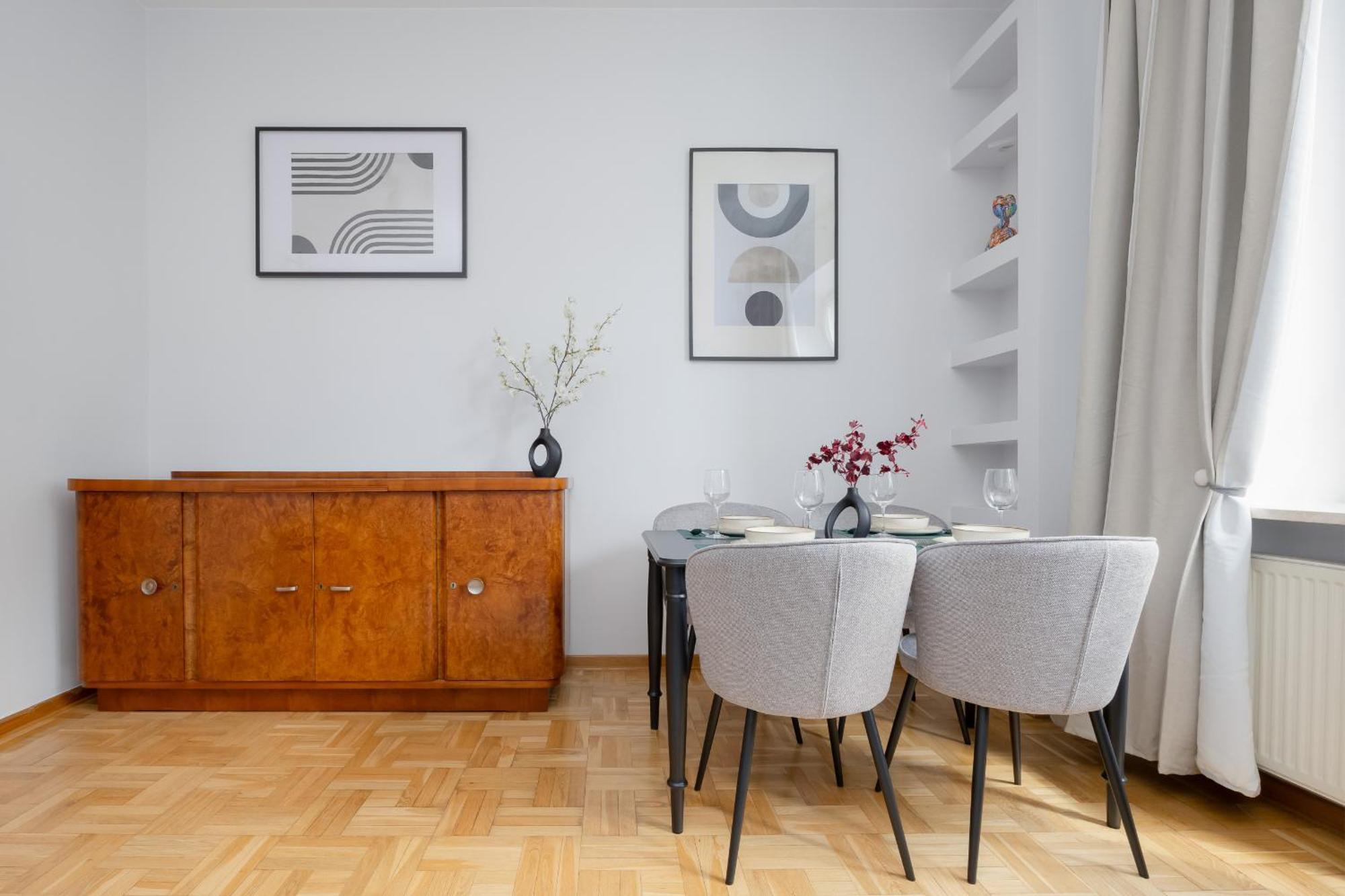 Leilighet Elegant Filtry With Parking In By Renters Warszawa
