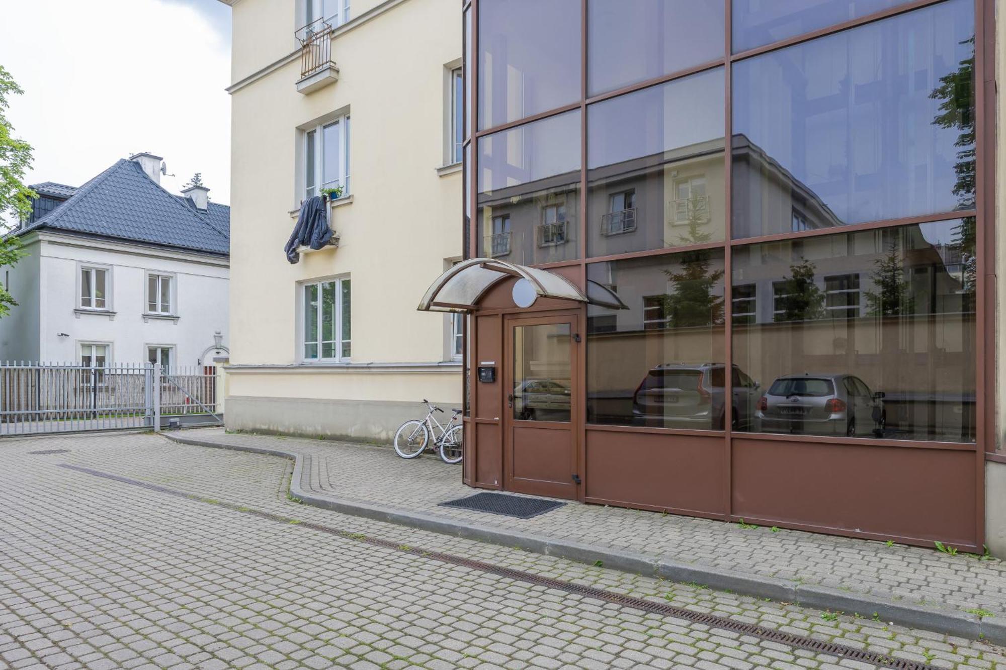Leilighet Elegant Filtry With Parking In By Renters Warszawa
